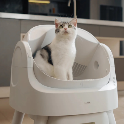 Kittyy Cleaner: The Self-Cleaning Litter Box